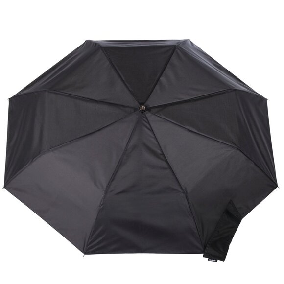 Totes Automatic Open Folding Umbrella Black - 8410 - Picture 1 of 1